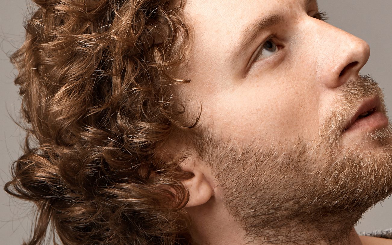 Man considering his treatment goals