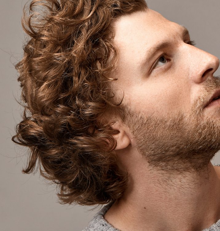 Man considering his treatment goals
