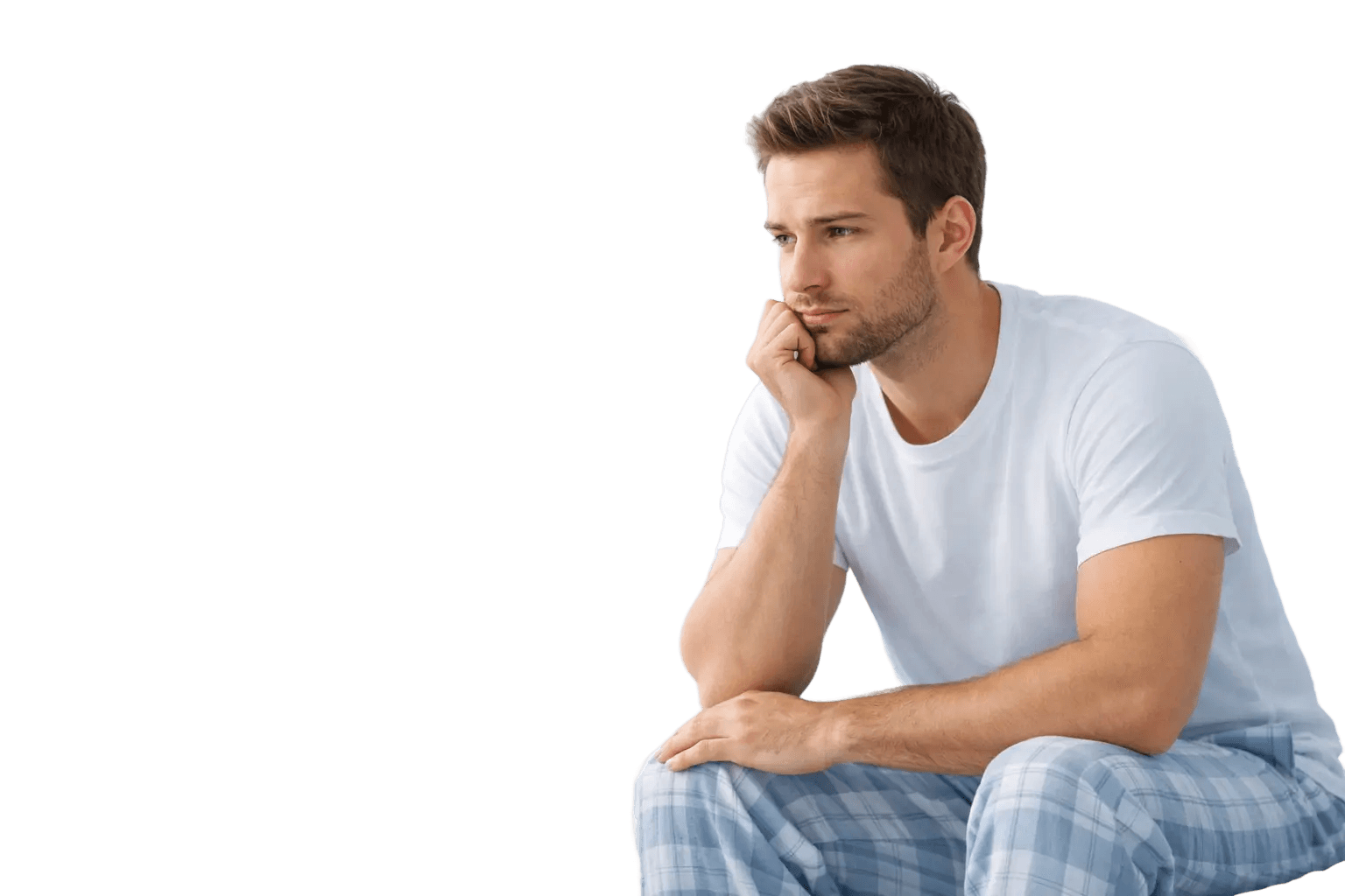 Man giving a thumbs up, happy with his erectile-dysfunction treatment